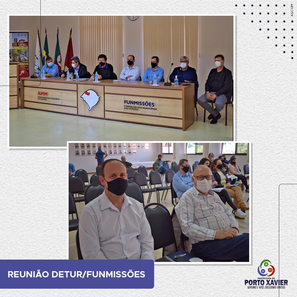 PARTICIPAÇÃO REUNIÃO DETUR